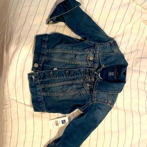 NWT — adorable Gap Jean jacket size 18-24 months